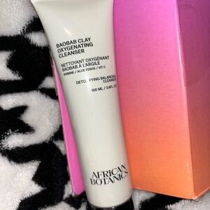 Baobab Clay Oxygenating Cleanser - White